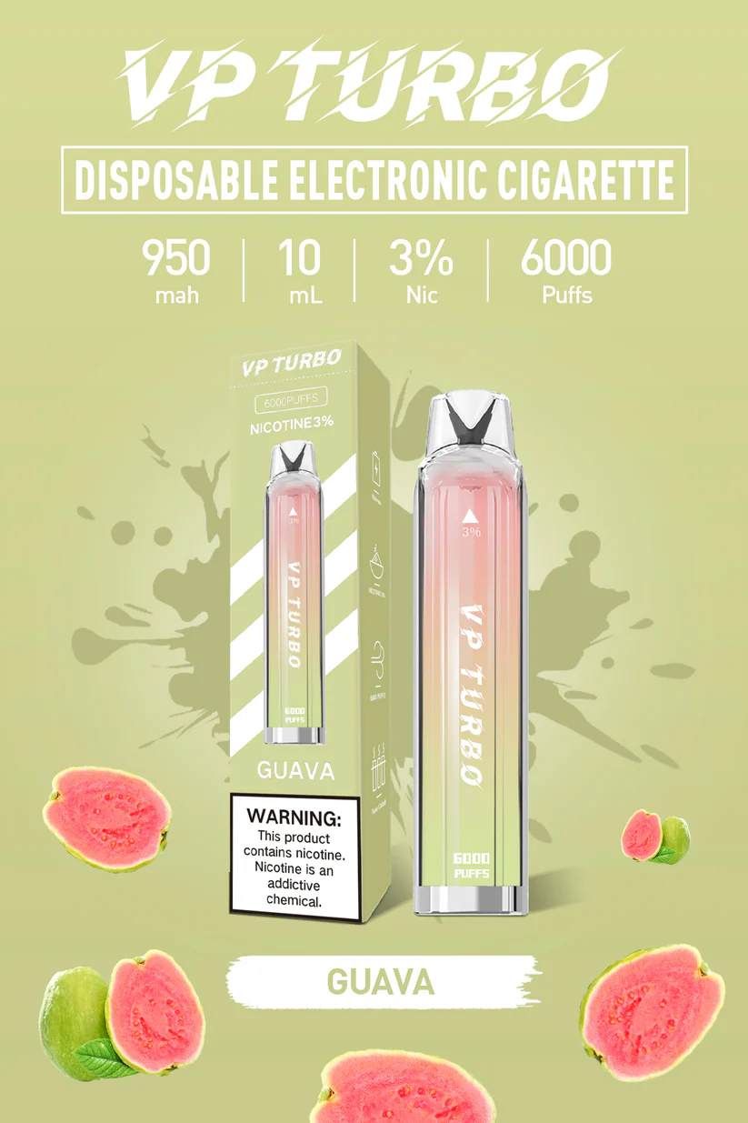 VP TURBO 6000口 拋棄式電子煙·一次性電子煙·買一送一·台灣現貨 711到付:圖片 9