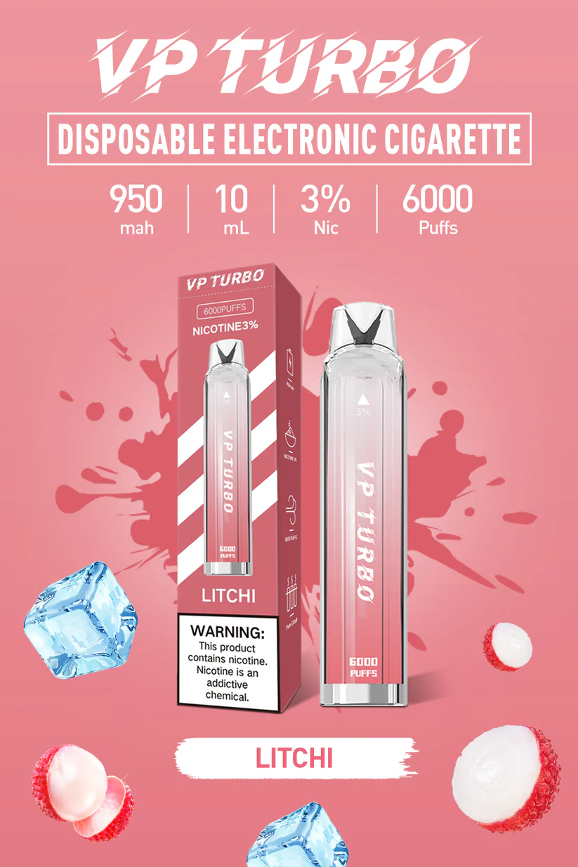 VP TURBO 6000口 拋棄式電子煙·一次性電子煙·買一送一·台灣現貨 711到付:圖片 12