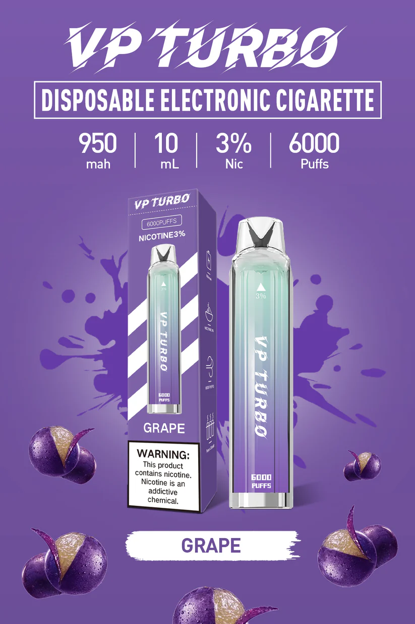 VP TURBO 6000口 拋棄式電子煙·一次性電子煙·買一送一·台灣現貨 711到付:圖片 10