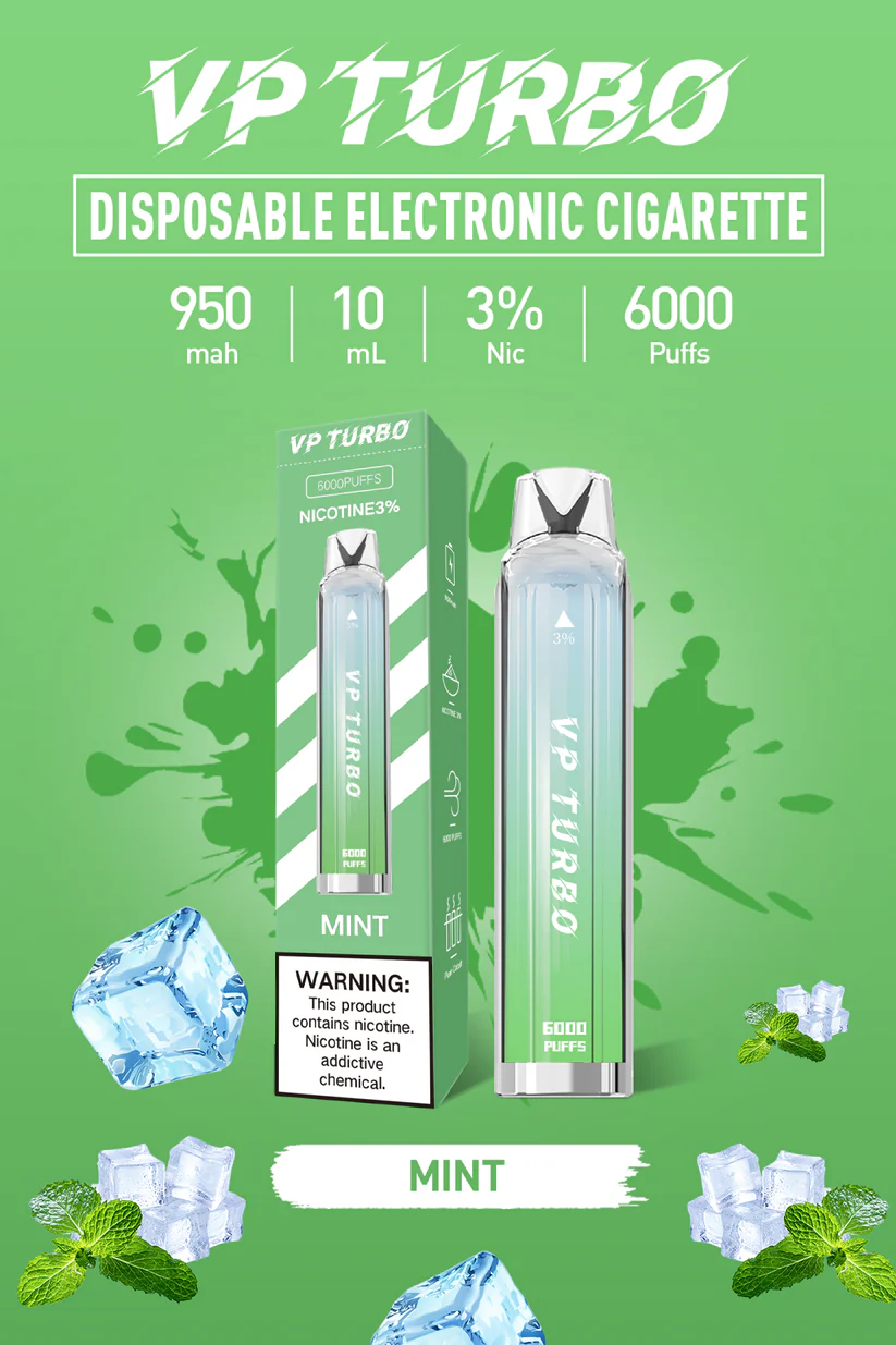 VP TURBO 6000口 拋棄式電子煙·一次性電子煙·買一送一·台灣現貨 711到付:圖片 4