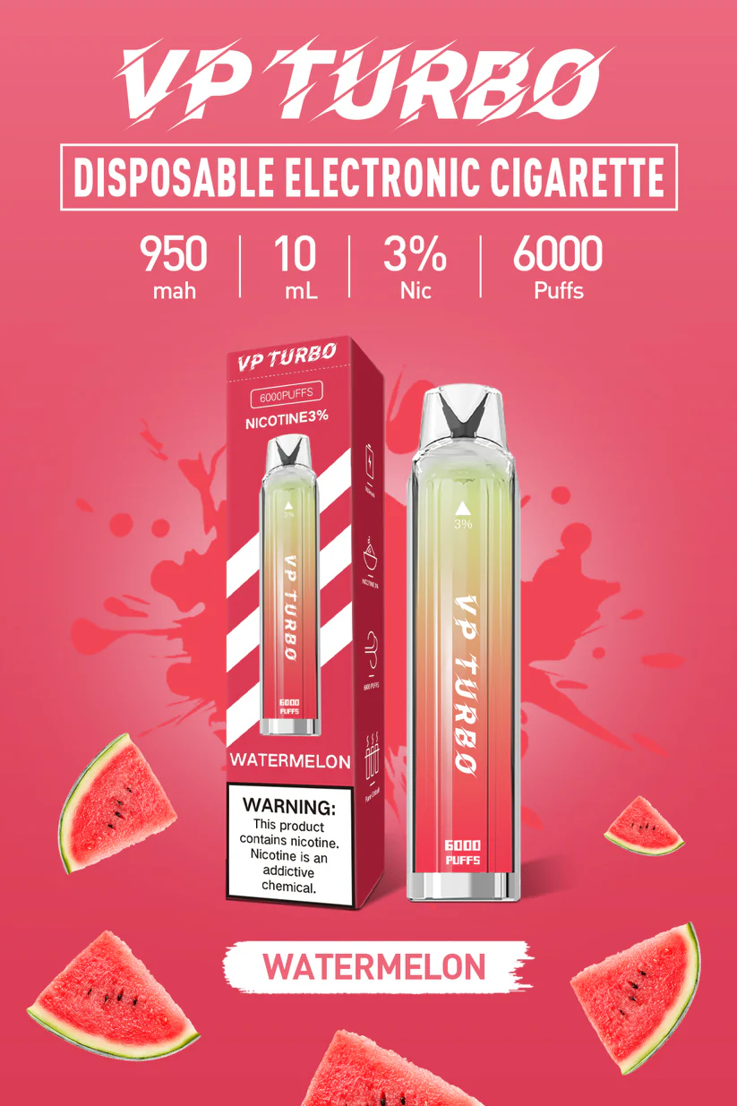 VP TURBO 6000口 拋棄式電子煙·一次性電子煙·買一送一·台灣現貨 711到付:圖片 5