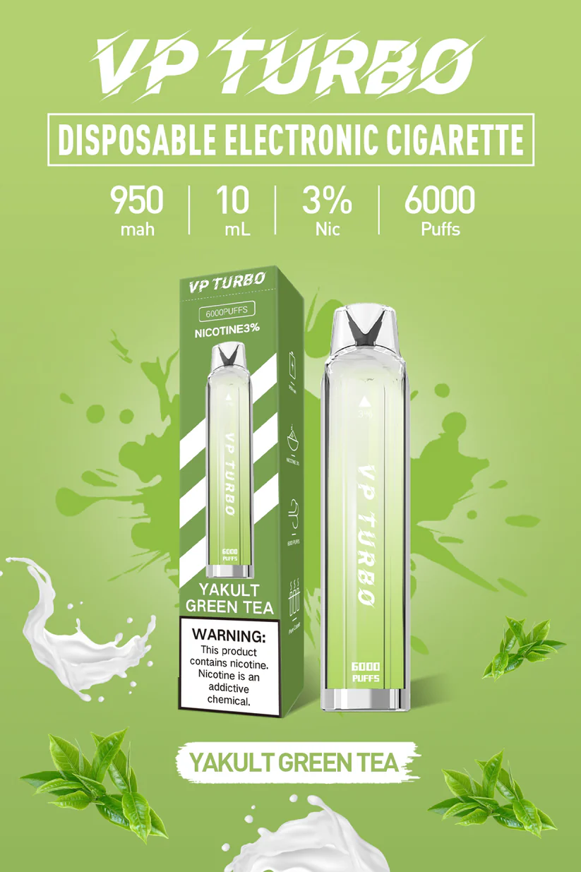 VP TURBO 6000口 拋棄式電子煙·一次性電子煙·買一送一·台灣現貨 711到付:圖片 3