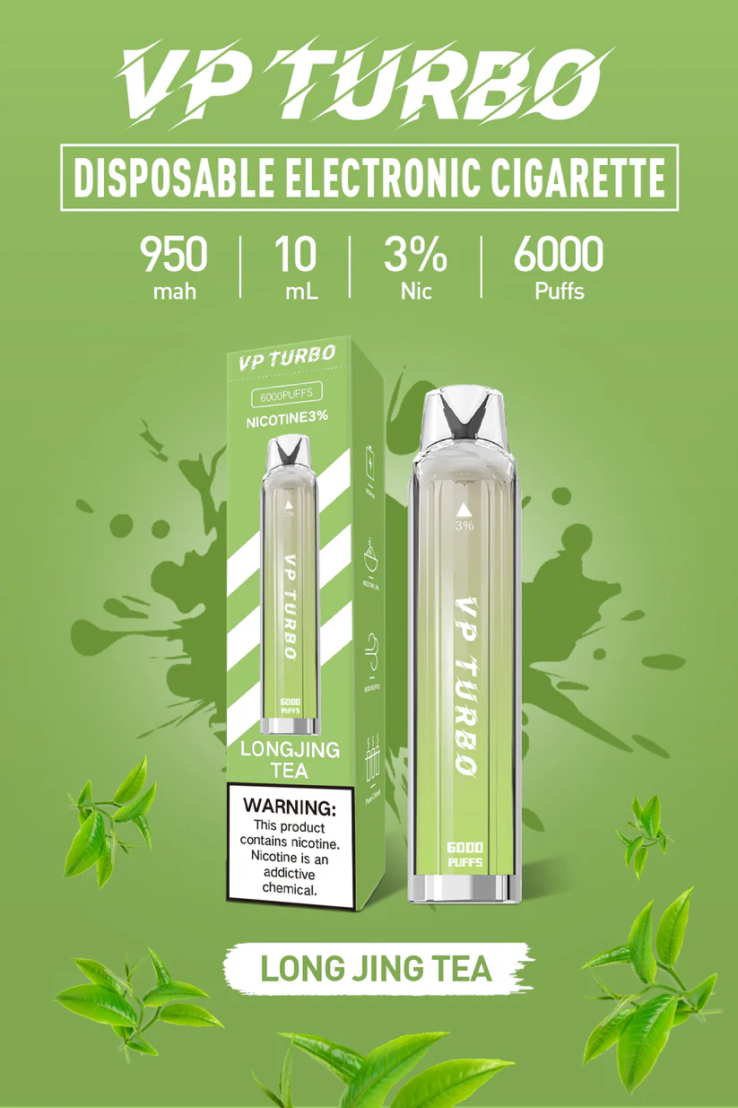 VP TURBO 6000口 拋棄式電子煙·一次性電子煙·買一送一·台灣現貨 711到付:圖片 11