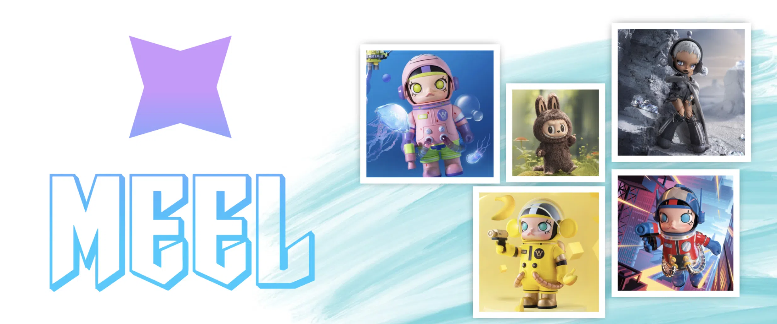 MEEL 10000 Puffs 拉布布聯名電子煙