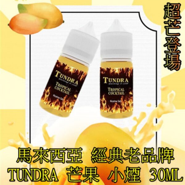 🥭TUNDRA T牌芒果 煙油 30ml 馬來西亞經典小煙油·台灣現貨·711到付🥭