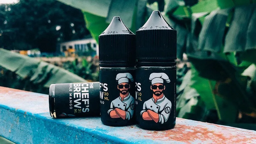 THE CHEF'S BREW 廚師佳釀煙油|Original系列 36mg 尼古丁鹽 30ml|小煙專用電子煙油:圖片 4