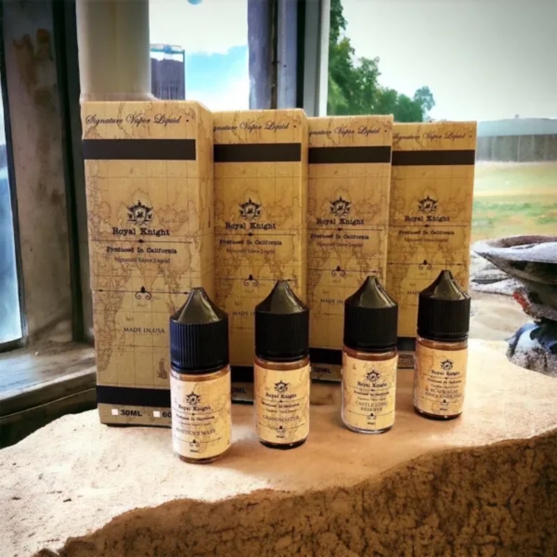 🇺🇸 美國原裝 Royal Knight 皇家騎士小煙油30ML