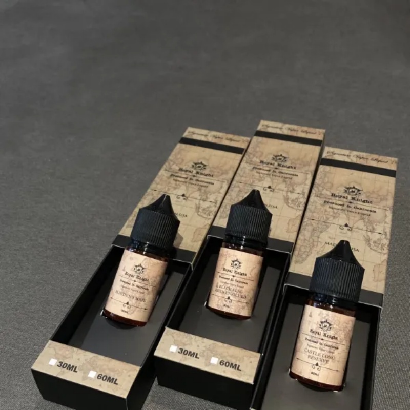 🇺🇸 美國原裝 Royal Knight 皇家騎士小煙油30ML:圖片 3