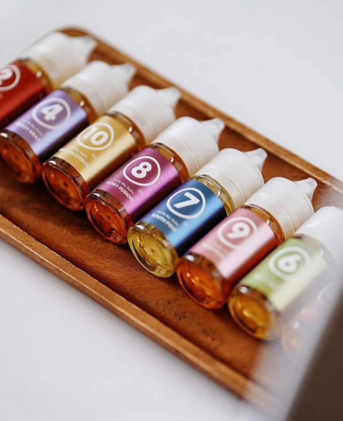 英國 Airscram 汽泡 313 系列煙油|30ML 高端小煙油 × 多款口味·台灣現貨 711貨到付款:圖片 4