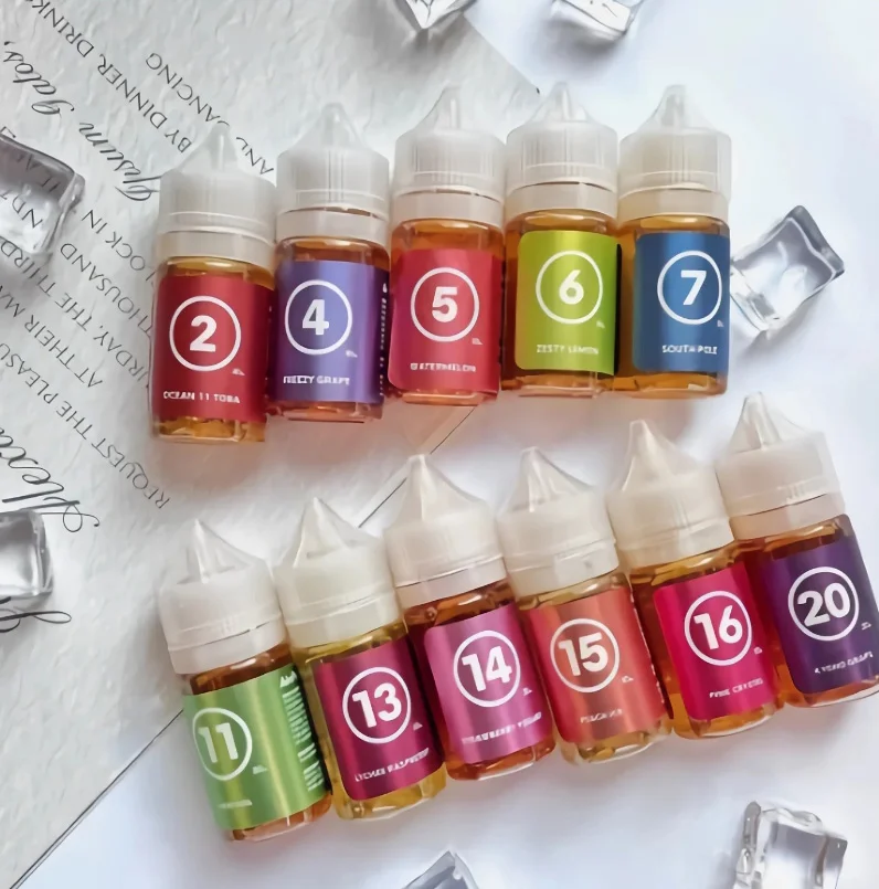 英國 Airscram 汽泡 313 系列煙油|30ML 高端小煙油 × 多款口味·台灣現貨 711貨到付款:圖片 5