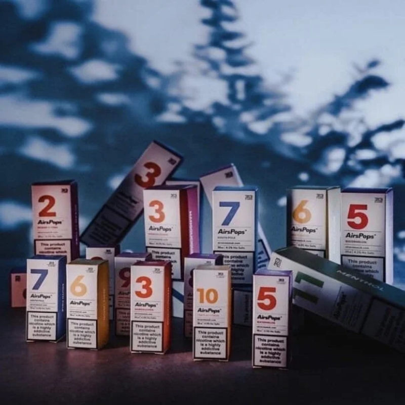 英國 Airscram 汽泡 313 系列煙油|30ML 高端小煙油 × 多款口味·台灣現貨 711貨到付款:圖片 6