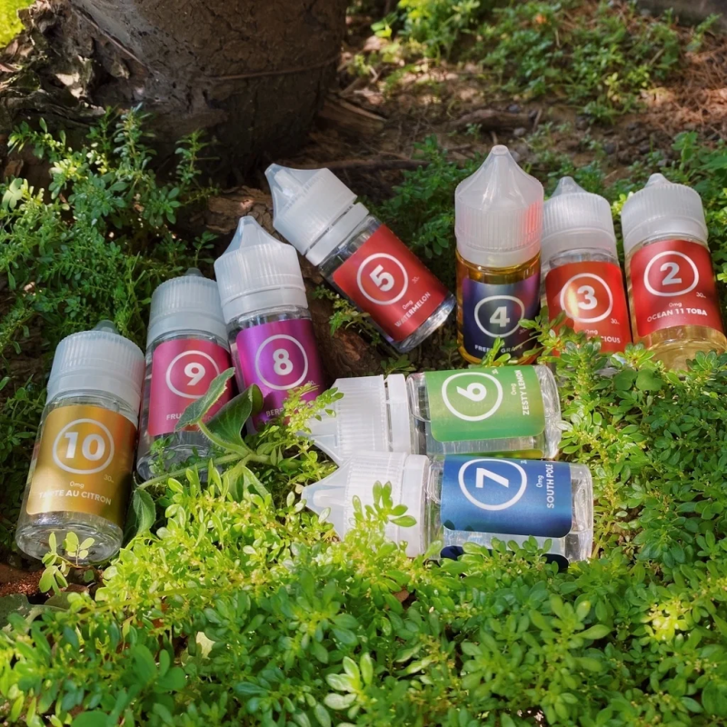 英國 Airscram 汽泡 313 系列煙油|30ML 高端小煙油 × 多款口味·台灣現貨 711貨到付款:圖片 7